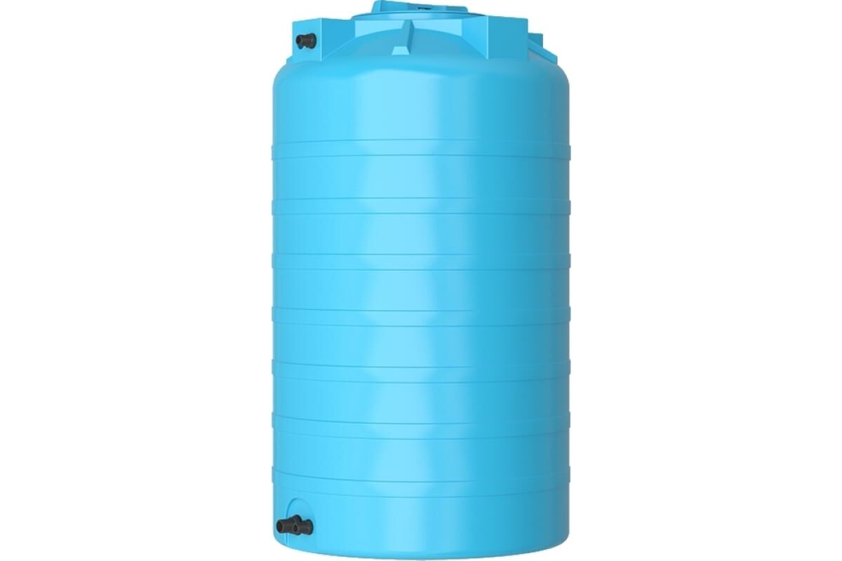 Бак для воды ATV 500л синий б/поплавка (h 1340 mm,d 740 круглый, вертикальный)