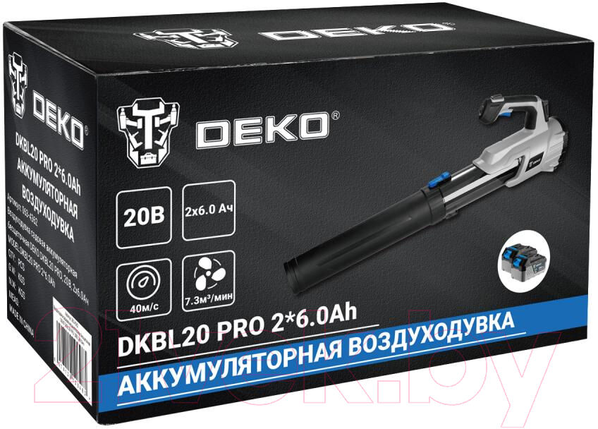 Воздуходувка Deko DKBL20 Pro / 063-4362 5