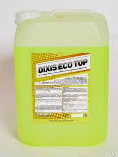 Теплоноситель экологически-безопасные на основе Пропиленгликоля DIXIS TOP-65 20кг 