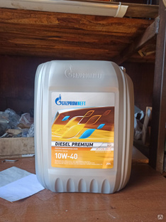 Масло моторное полусинтетическое Gazpromneft Diesel Premium 10W-40 (20 л) 