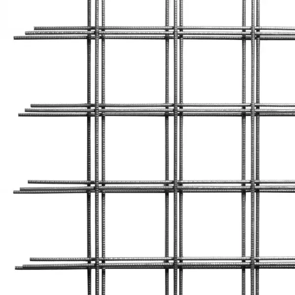 Сетка арматурная стальная 100x100x3.5 мм 1x2 м