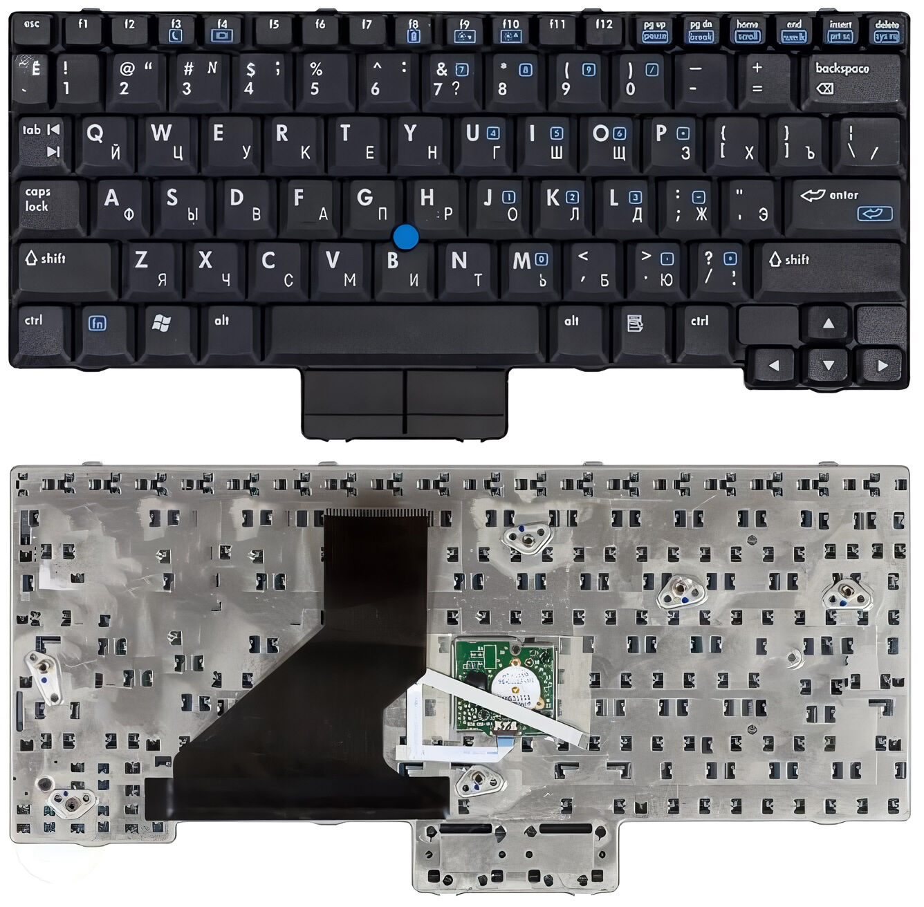 Клавиатура для HP NC2400 NC2500 p/n: AE0T1TPB110 MP-05396B0-920