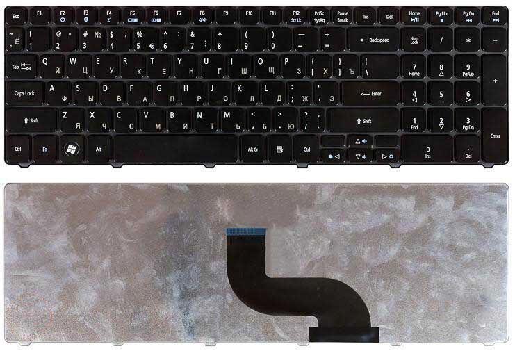 Клавиатура для Acer 5810T 5410T 5820TG p/n: MP-09B23SU-6983 KB.I170A.164