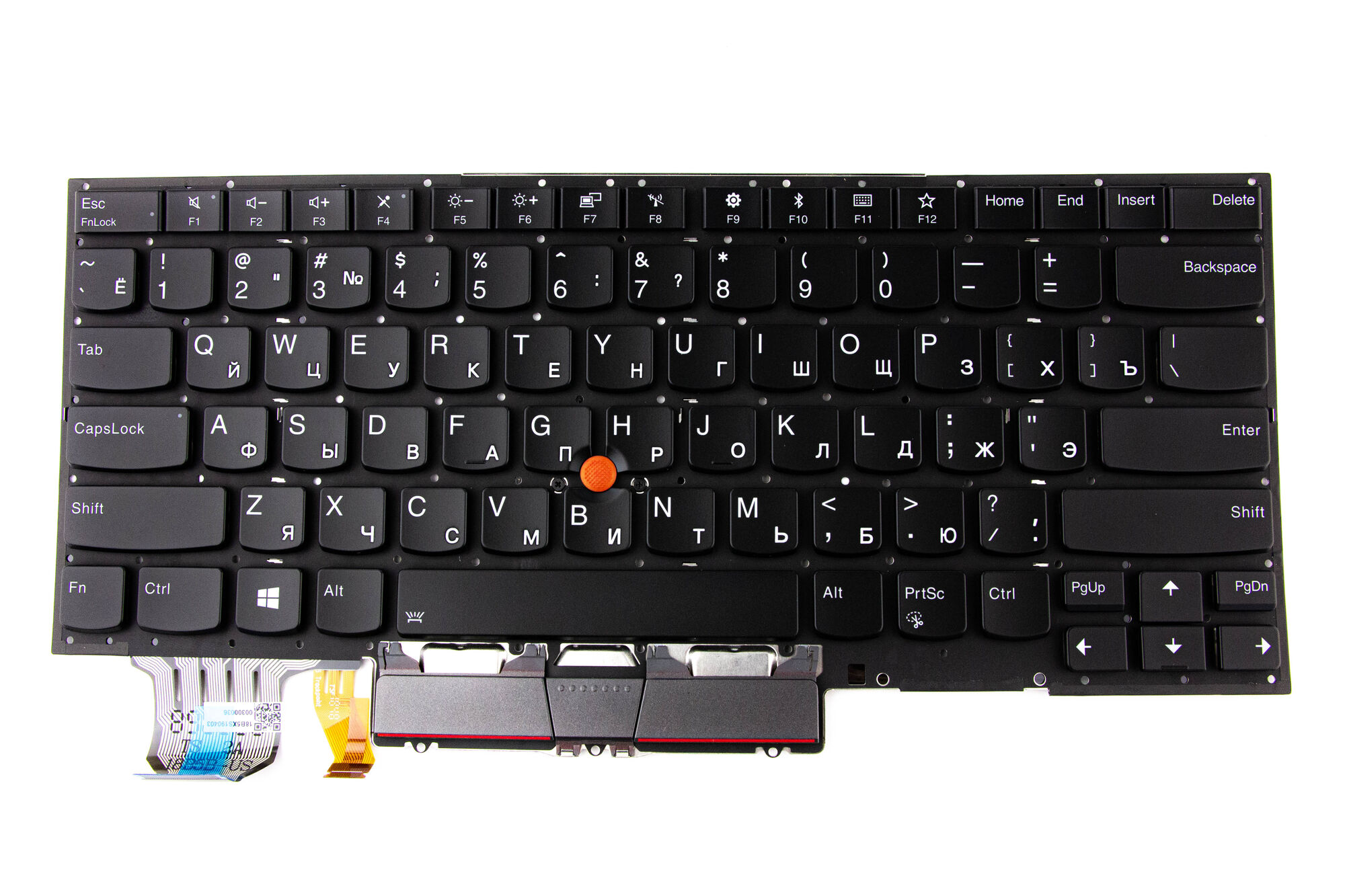 Клавиатура для ноутбука Lenovo ThinkPad X1 Yoga 4th Gen p/n: SN20R55546, 9B2A018, CS19-RT-84