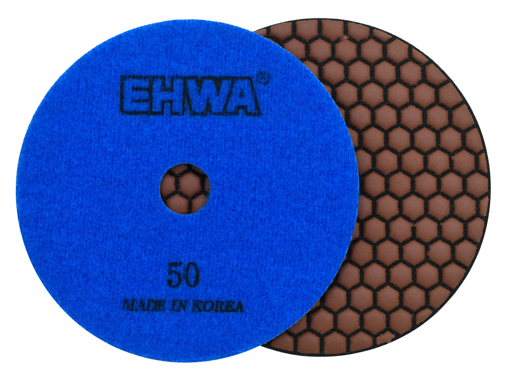 Алмазные гибкие диски № 50 ф 125 мм "EHWA" сухие 1 шт