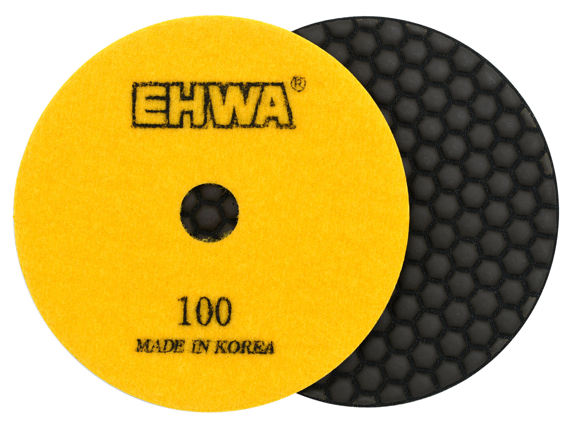 Алмазные гибкие диски № 100 ф 125 мм "EHWA" сухие 1 шт