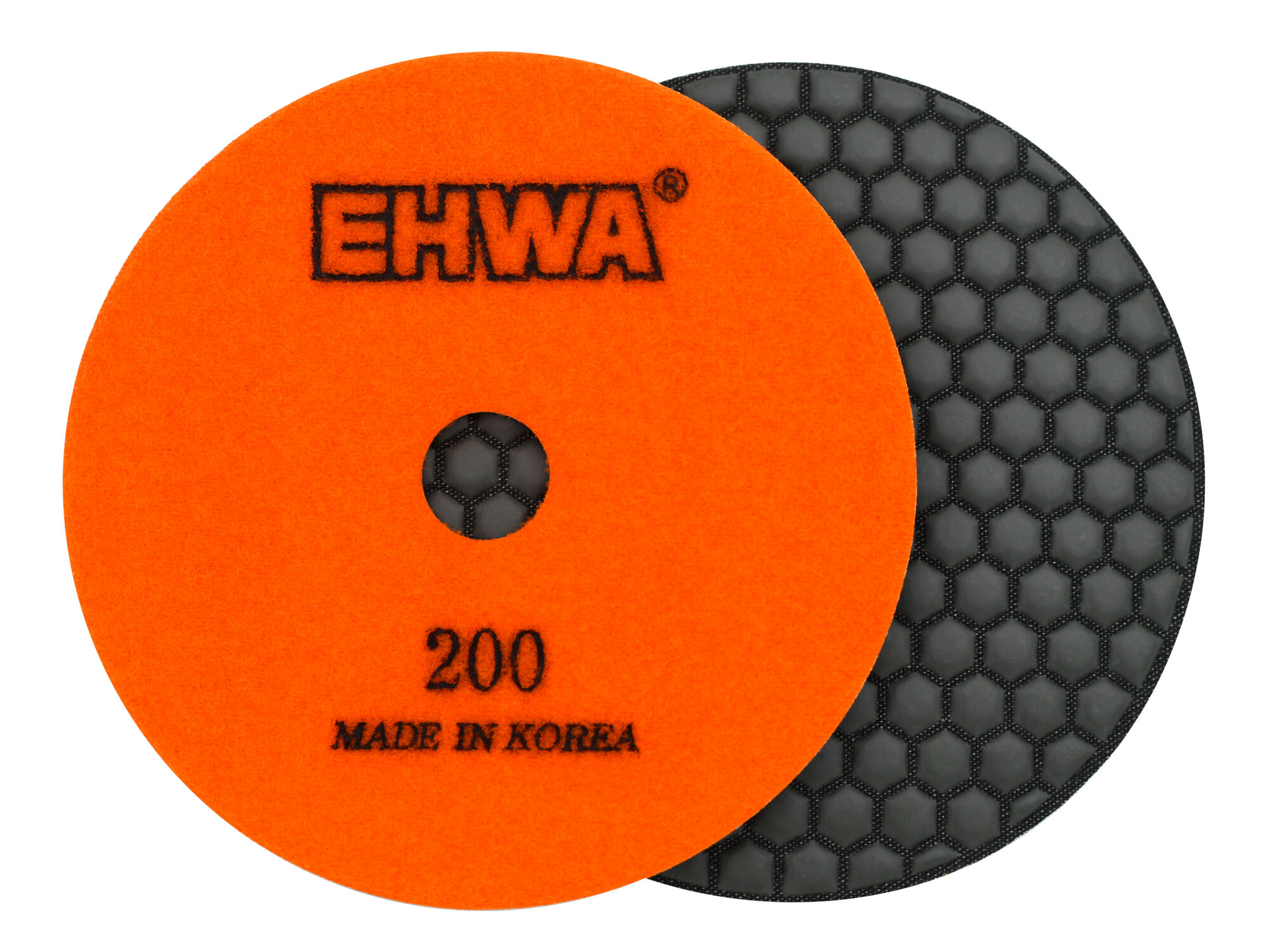 Алмазные гибкие диски № 200 ф125 мм "EHWA" сухие 1 шт