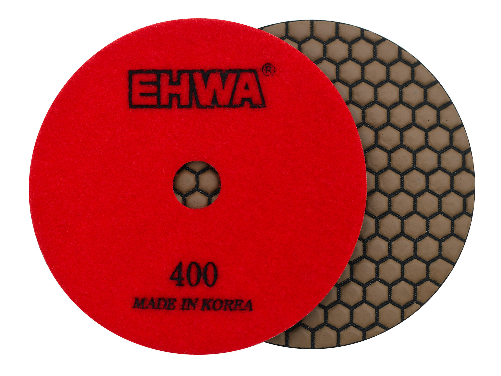 Алмазные гибкие диски № 400 ф 125 мм "EHWA" сухие 1 шт