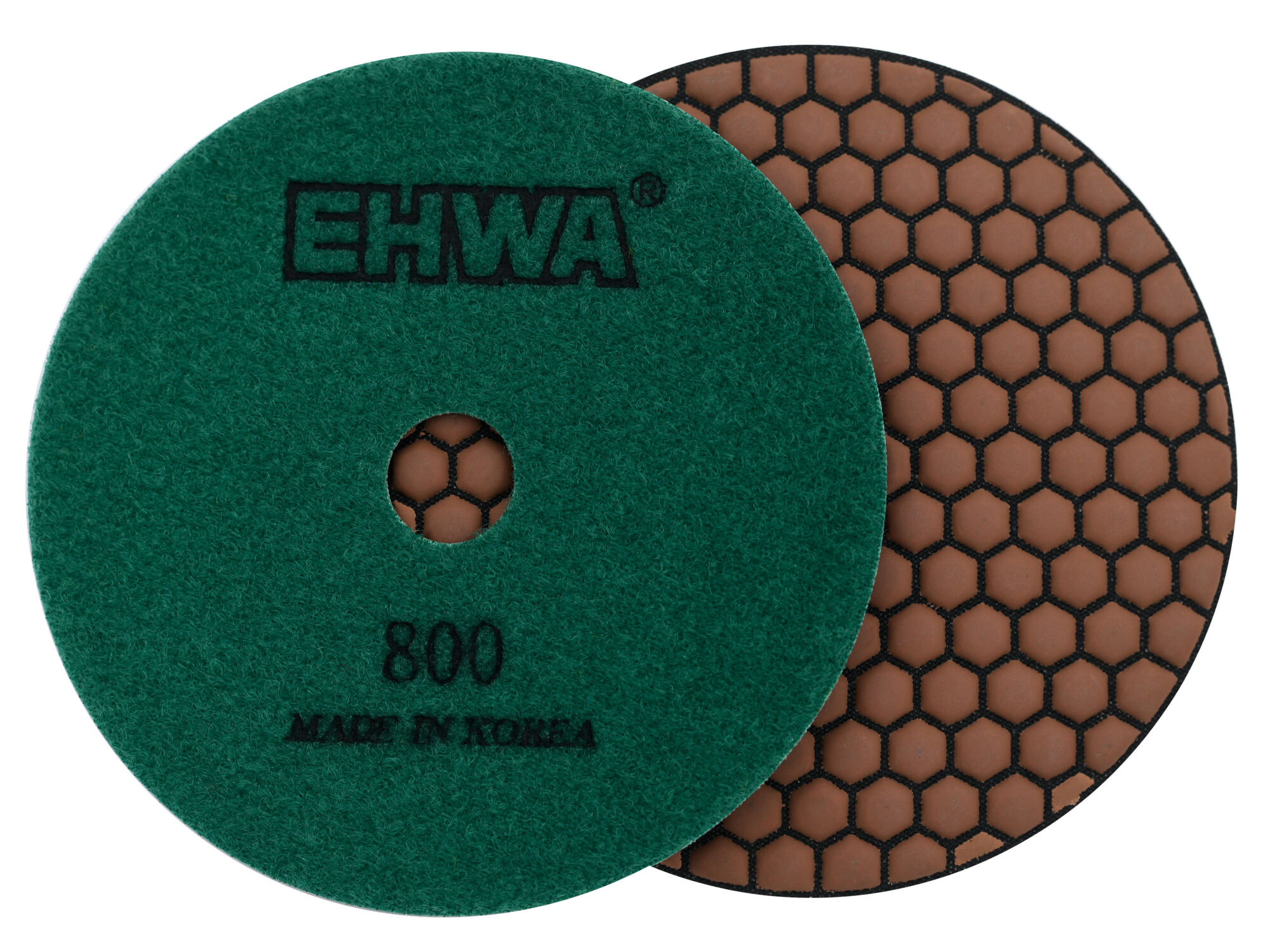 Алмазные гибкие диски № 800 ф 125 мм "EHWA" сухие 1 шт