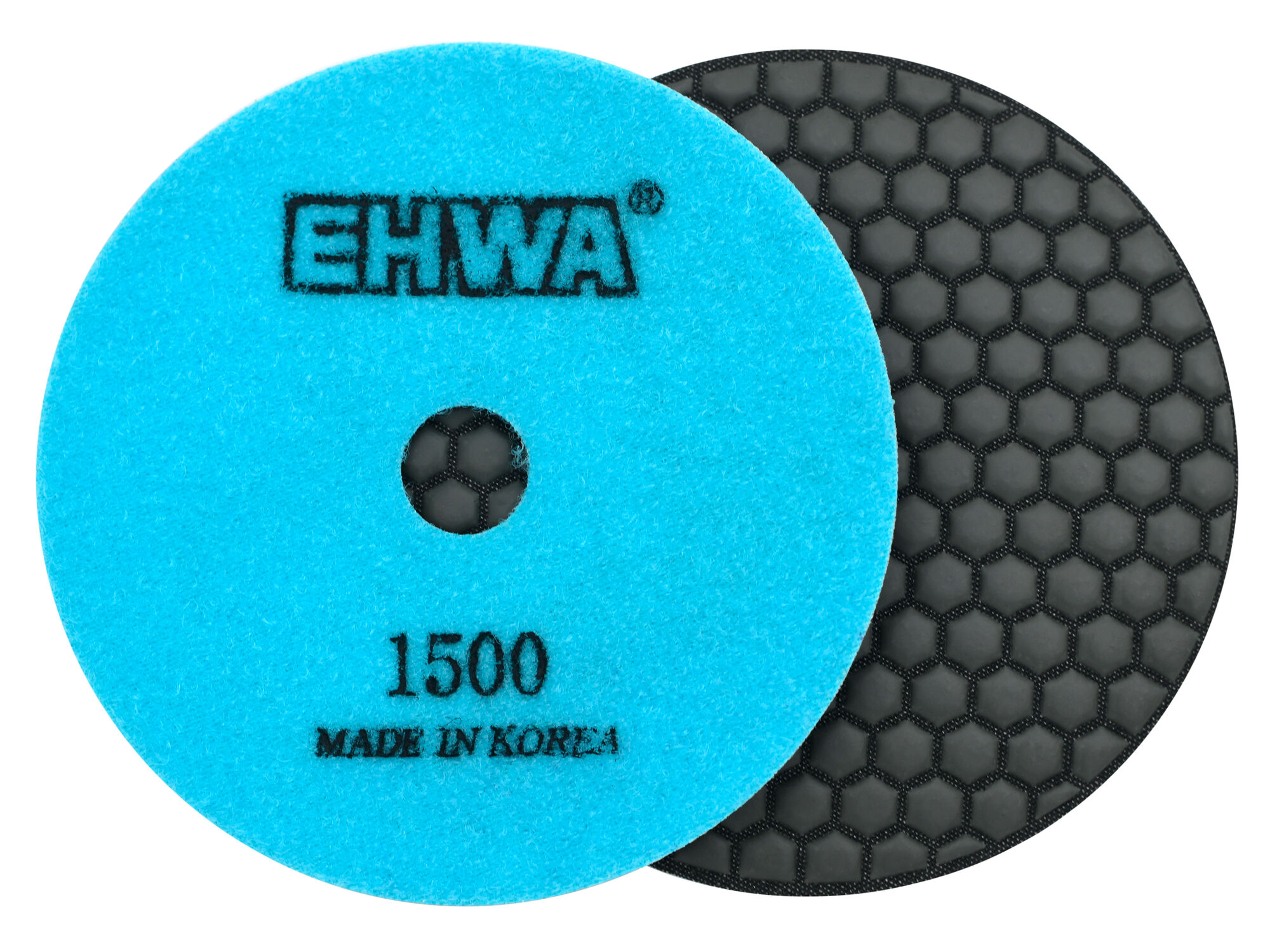 Алмазные гибкие диски № 1500 ф 125 мм "EHWA" сухие 1 шт