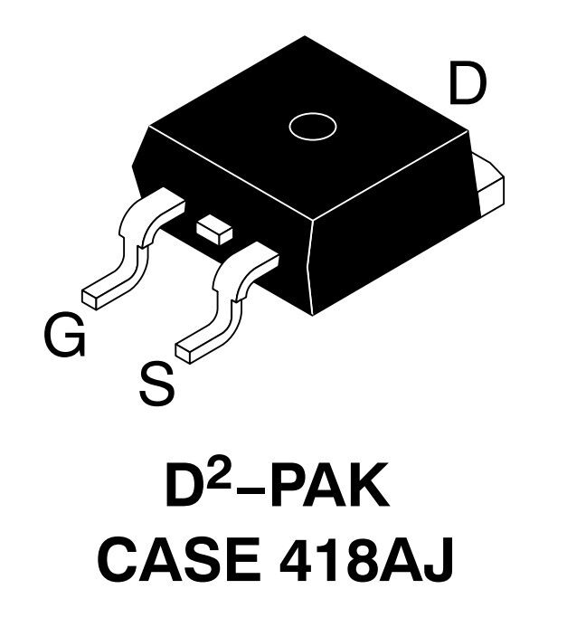 Микросхема FCB199N65S3 N-Channel MOSFET 650V 14A D2PAK TO-263 ON SEMICONDUCTOR