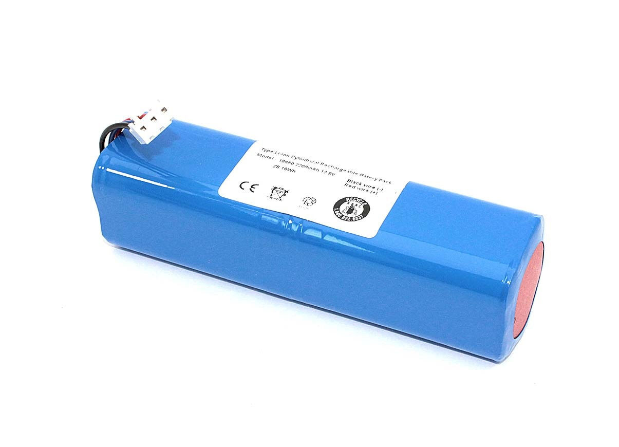 Аккумулятор для Philips FC8603 FC8705 3pin 12.8V 2200mAh Li-ion Для пылесосов
