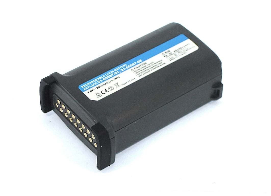Аккумулятор для терминала сбора данных Motorola Symbol MC9000, MC9090 7.4V 2400mAh Для Терминалов