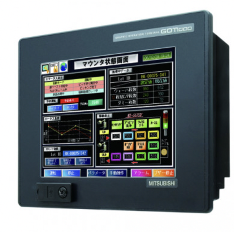 GT1555-QSBD Графическая тактильная панель 5.7" STN-Display 320x240, 4096 цветов, питание