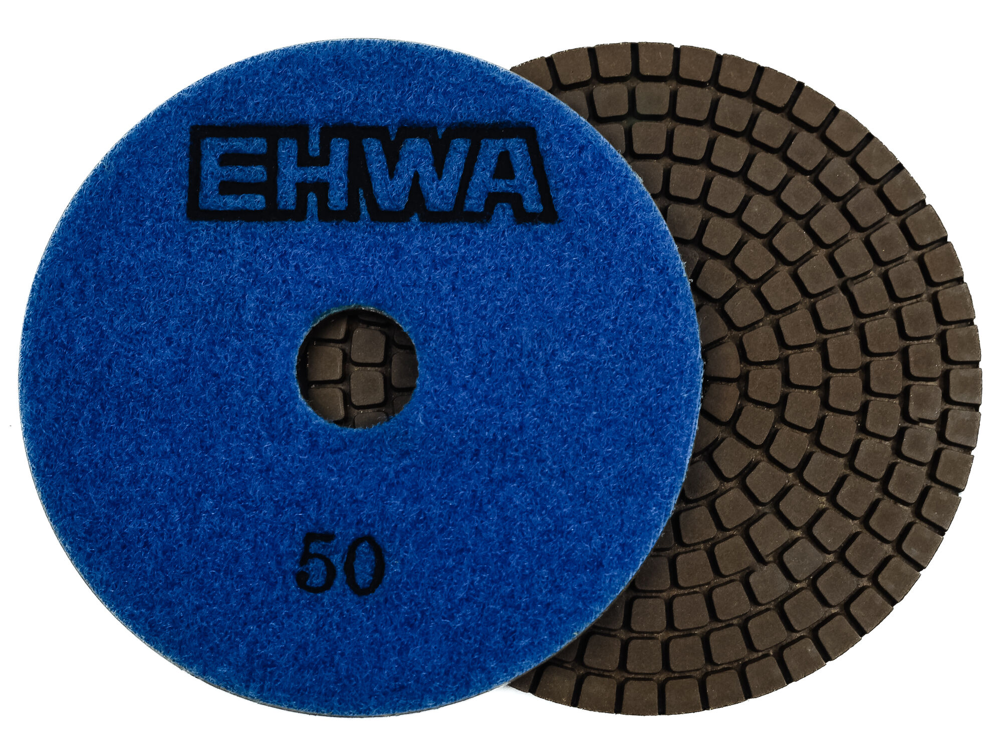 Алмазные гибкие диски № 50 ф 100 мм "EHWA" с водяным охлаждением 1 шт