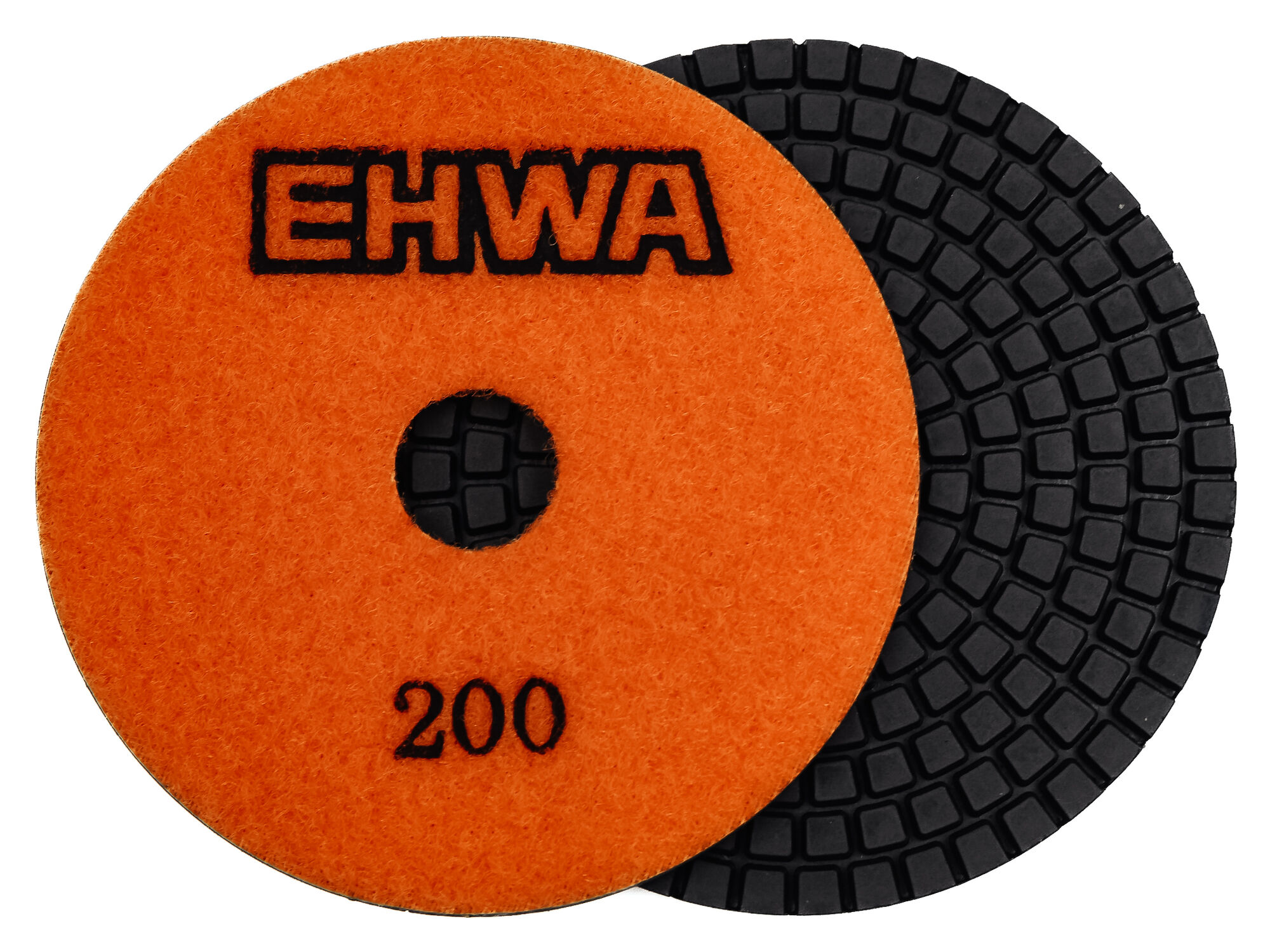 Алмазные гибкие диски № 200 ф 100 мм "EHWA" с водяным охлаждением 1 шт