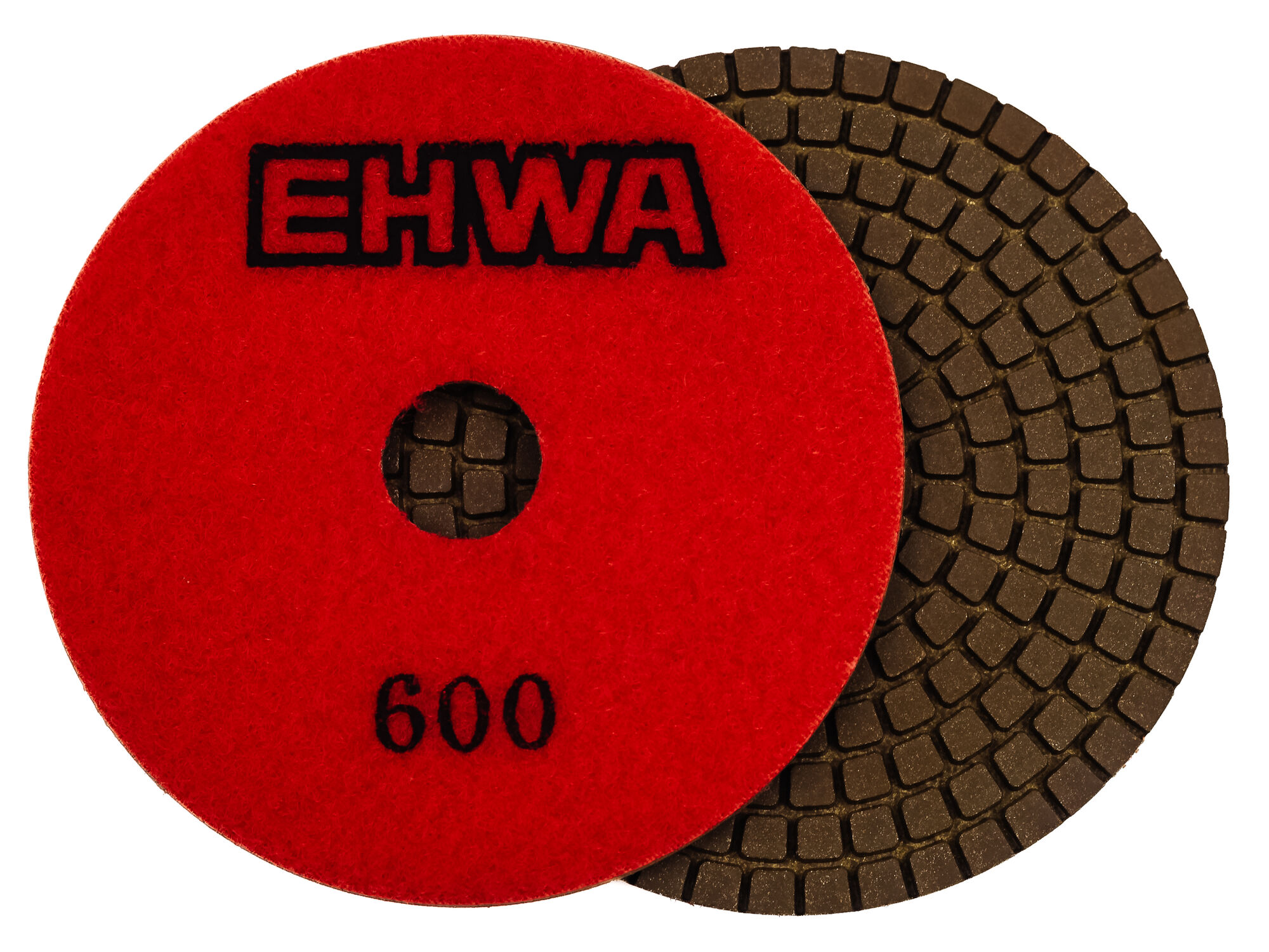 Алмазные гибкие диски № 600 ф 100 мм "EHWA" с водяным охлаждением 1 шт