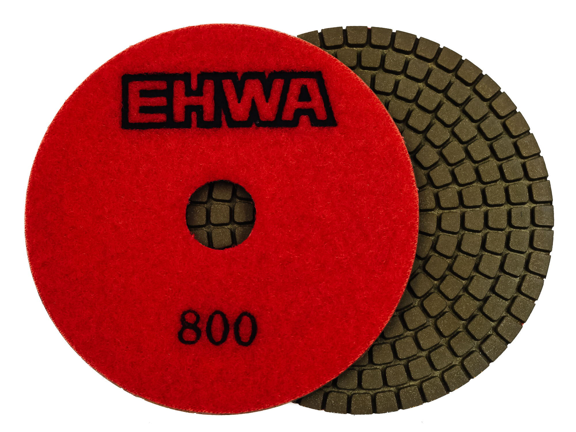 Алмазные гибкие диски № 800 ф 100 мм "EHWA" с водяным охлаждением 1 шт