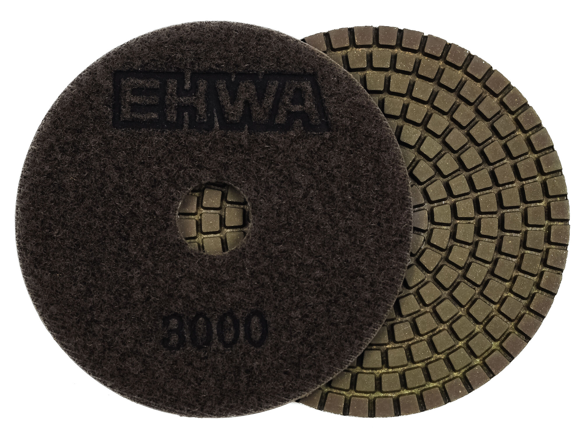Алмазные гибкие диски № 3000 ф 100 мм "EHWA" с водяным охлаждением 1 шт