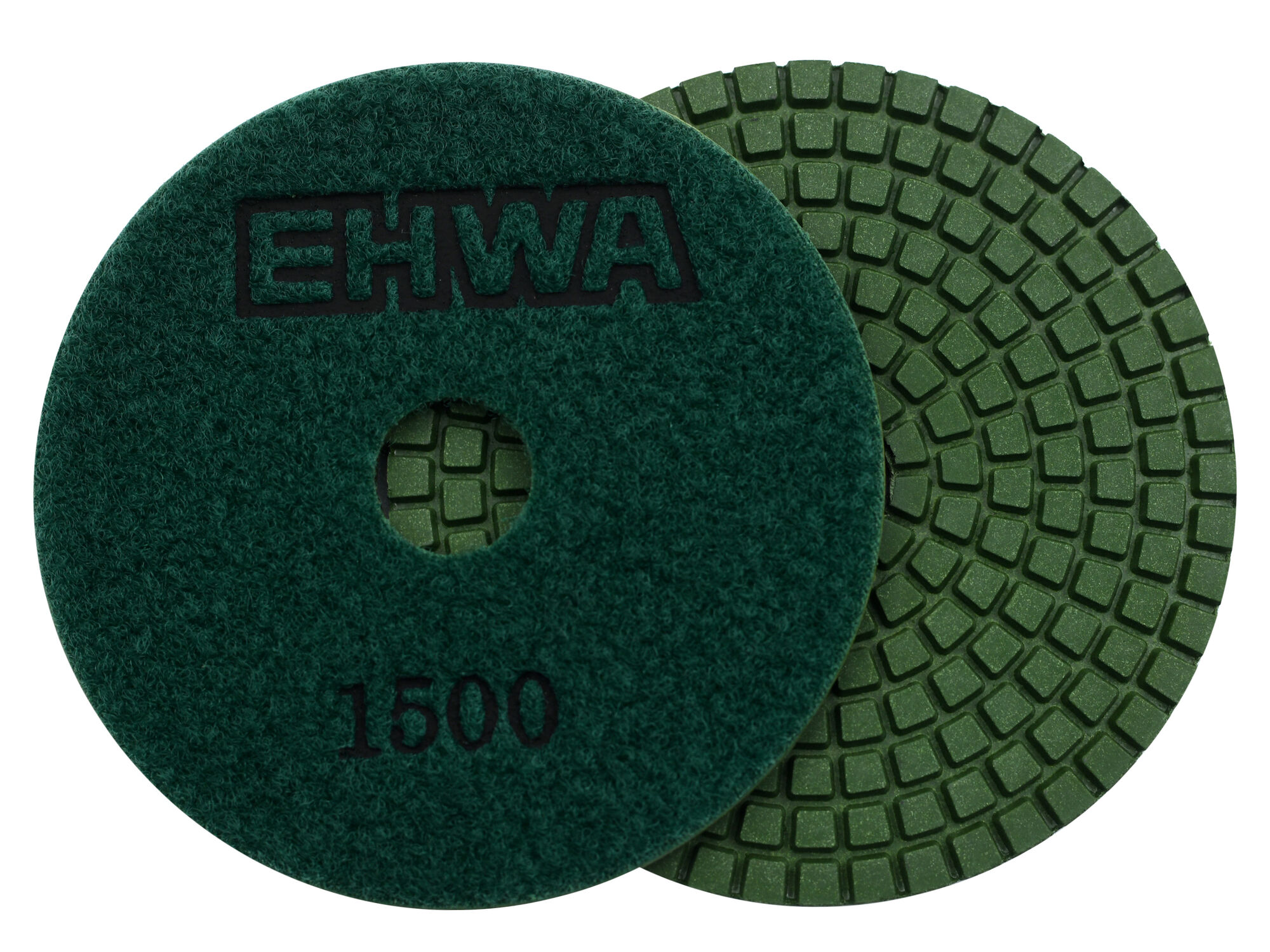 Алмазные гибкие диски № 1500 ф 100 мм "EHWA" с водяным охлаждением 1 шт