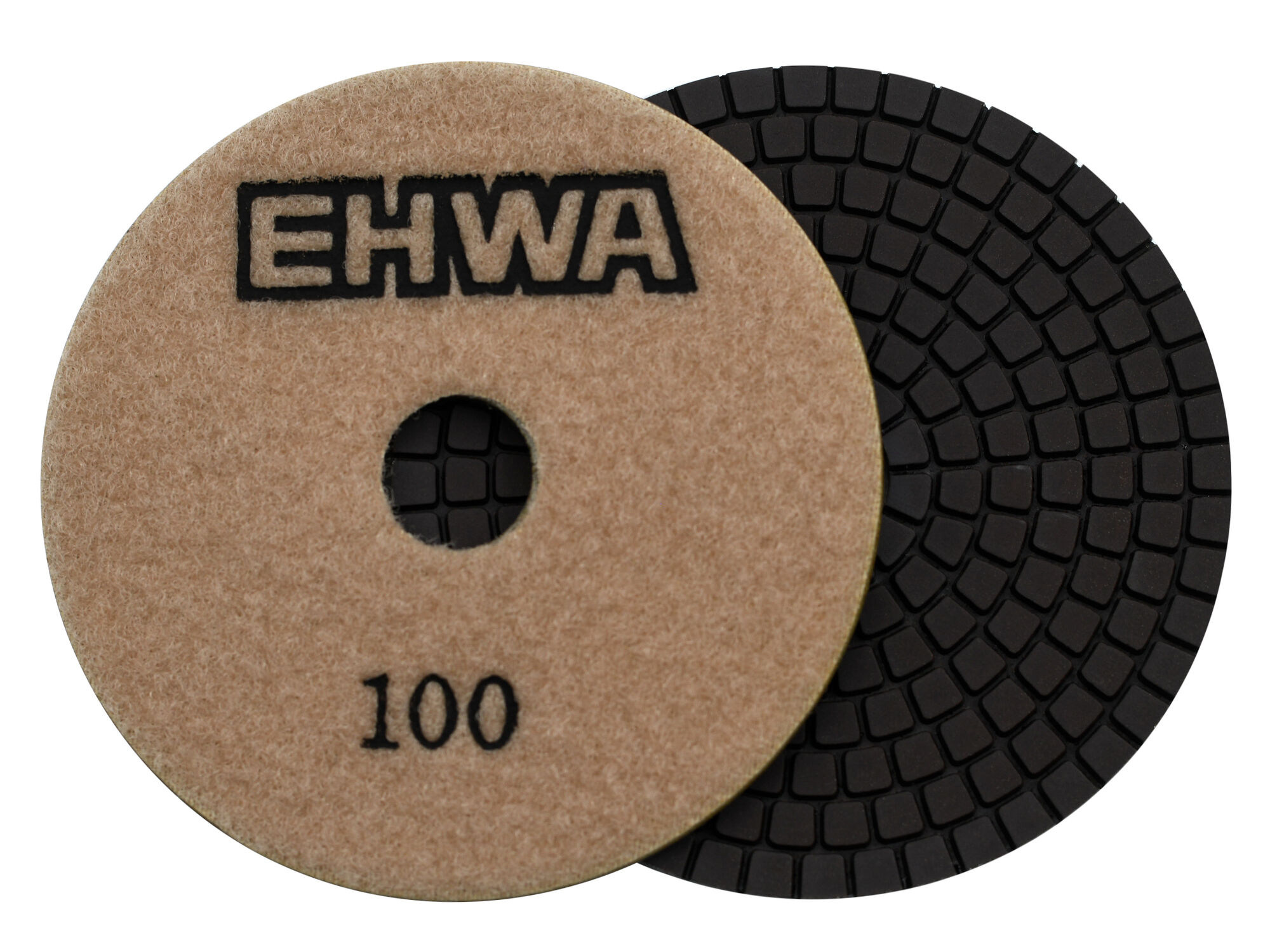 Алмазные гибкие диски № 100 ф 100 мм "EHWA" с водяным охлаждением 1 шт