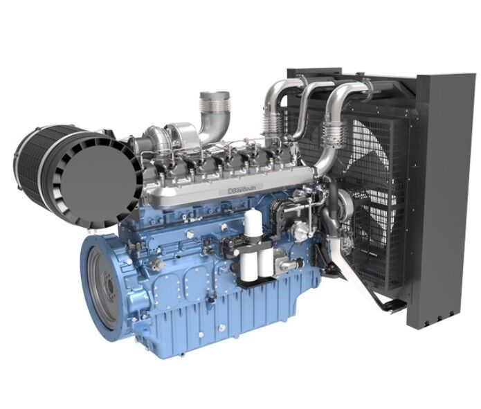Двигатель Baudouin 6M26G500/5e2