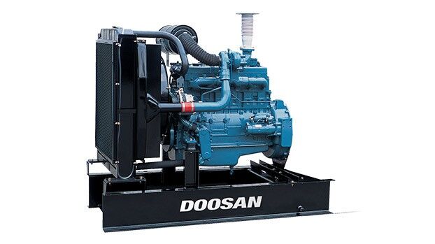 Двигатель Doosan P086TI