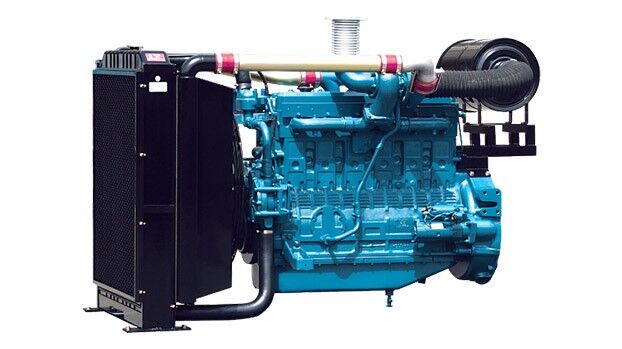 Двигатель Doosan P126TI
