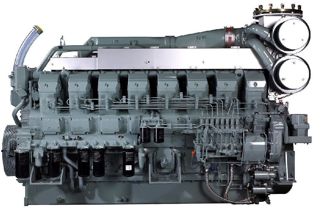Двигатель Mitsubishi S16R-PTA