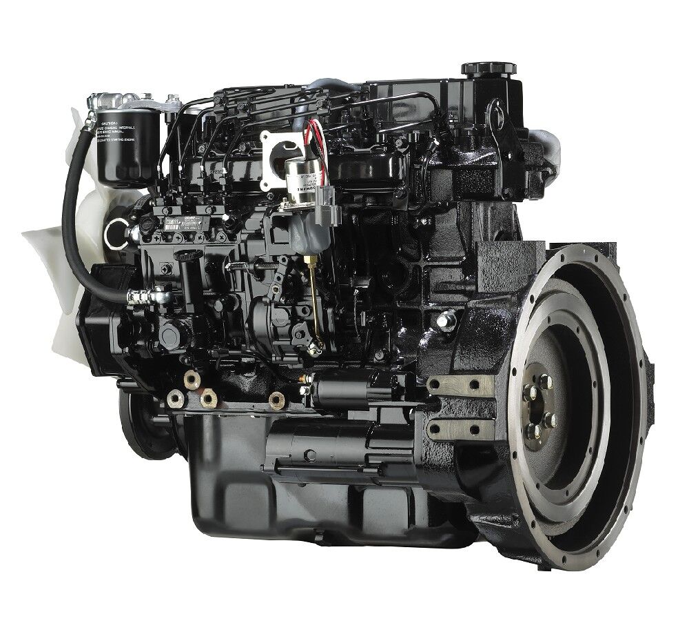 Двигатель Mitsubishi S4Q2