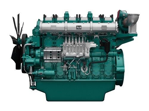 Двигатель Yuchai YC6C1070-D31