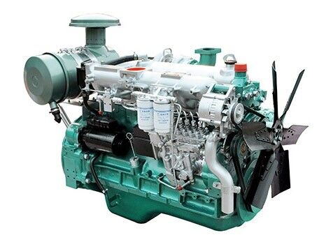 Двигатель Yuchai YC6G245L-D20