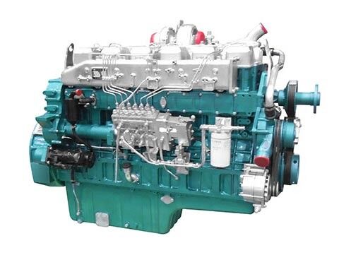 Двигатель Yuchai YC6T660L-D20