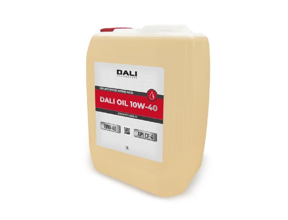 Масло моторное DALI OIL 10W-40 10 л. (Полусинтетическое)