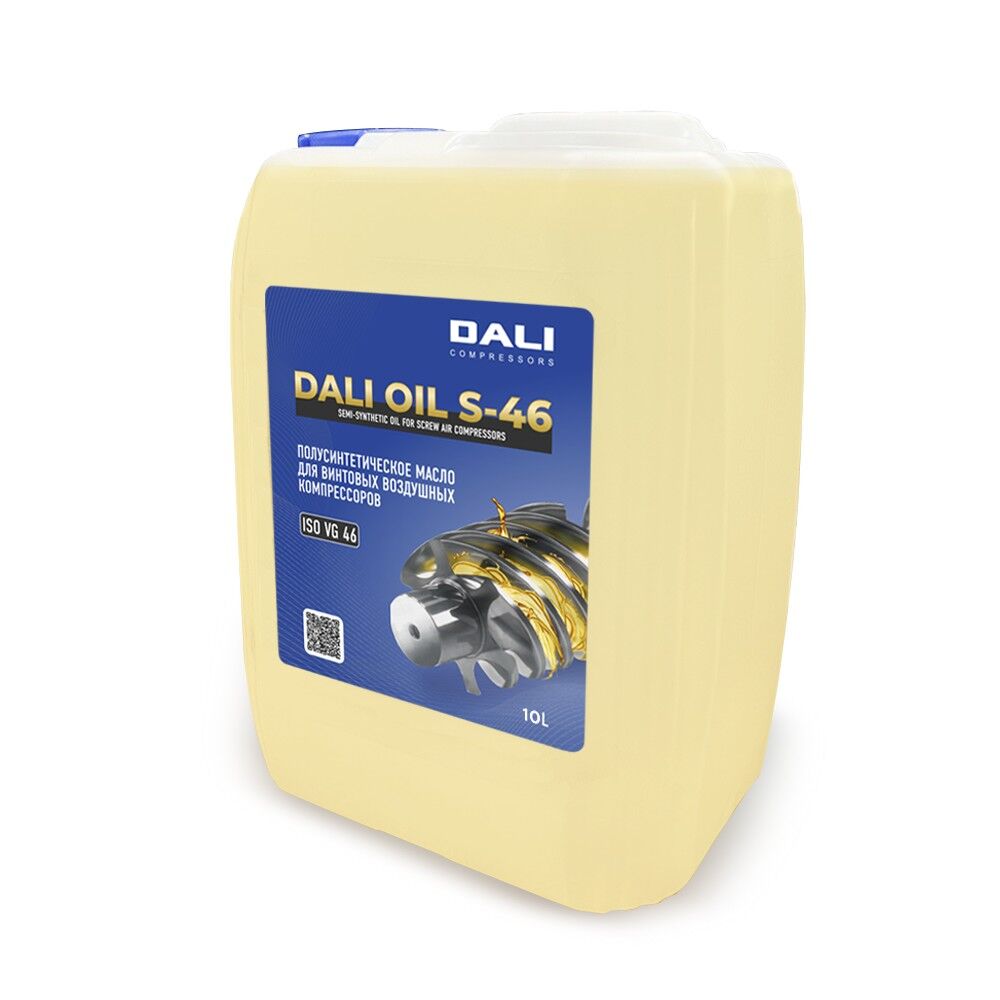 Масло компрессорное DALI-OIL 10 л