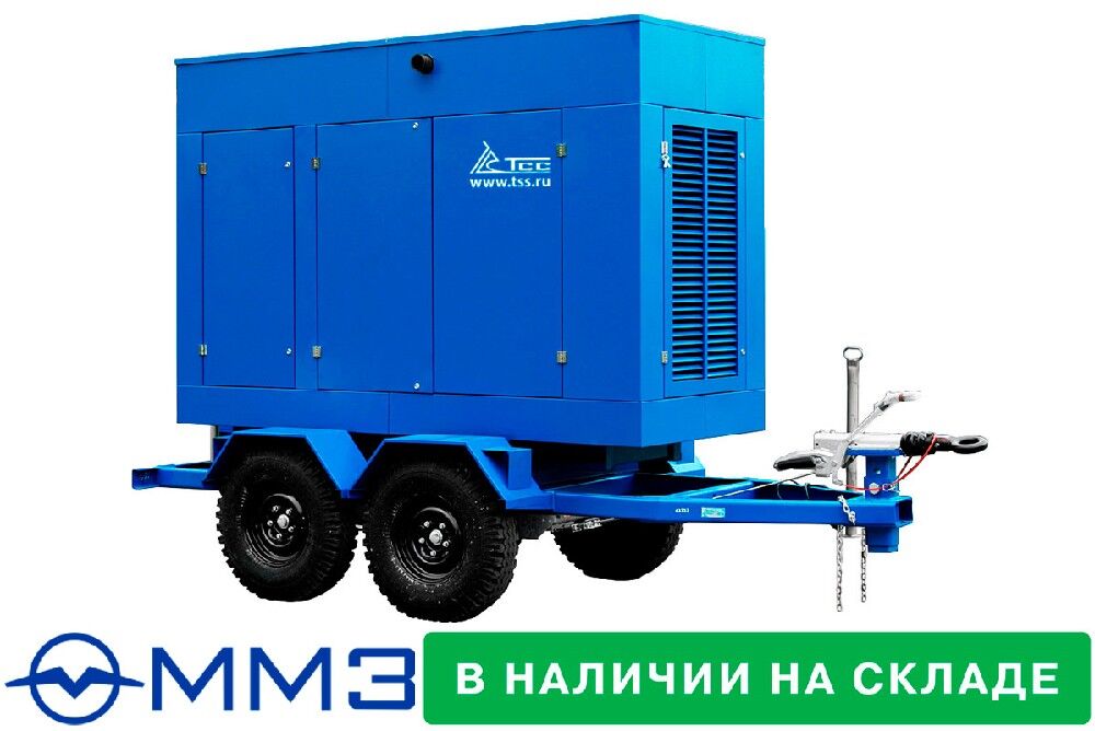 Передвижная электростанция 100 кВт ММЗ TMm 140TS CTMB