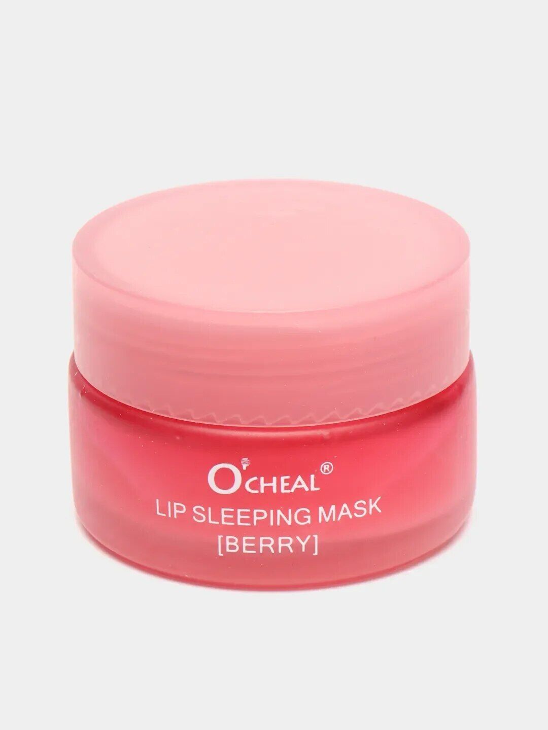 Ocheal ночная увлажняющая маска-бальзам для губ с экстрактом ягод