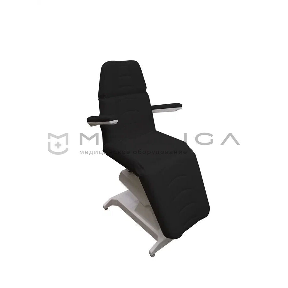 Кресло процедурное Пластэк-Техник ОД-4 с откидными подлокотниками и педалями управления