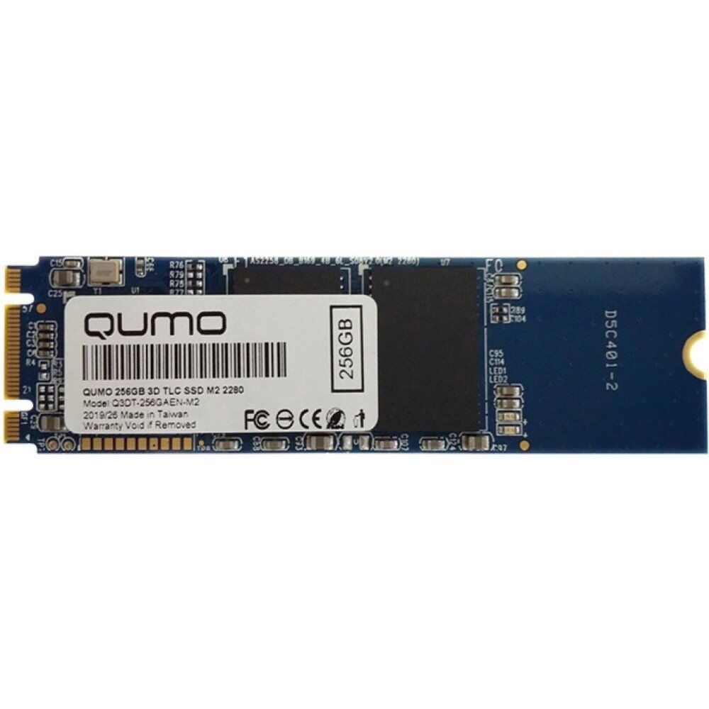 QUMO M.2 SSD 256GB QM Novation Q3DT-256GAEN-M2 OEM Qumo