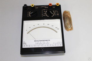 Вольтамперметр лабораторный М2044 -600В -6А к.т. 0,2 (аналоговый) 