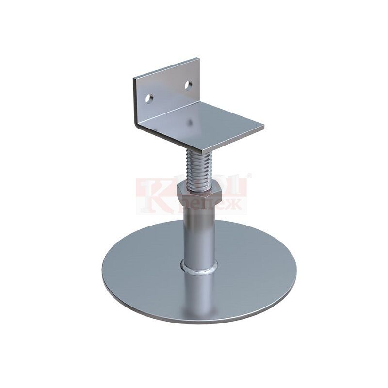 H1 Опора регулируемая металлическая HILST LIFT с вершиной для лаг оц. сталь, 45-70.5 мм