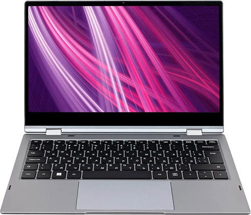 Ноутбук Hiper SLIM H1306O5165DM, серебристый SLIM H1306O5165DM серебристый