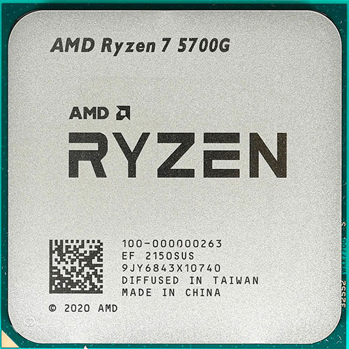 Процессор AMD Ryzen 7 5700G AM4 OEM
