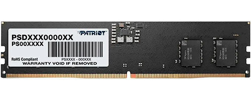 Оперативная память Patriot DDR5 32GB 4800MHz Signature Line (PSD532G48002)