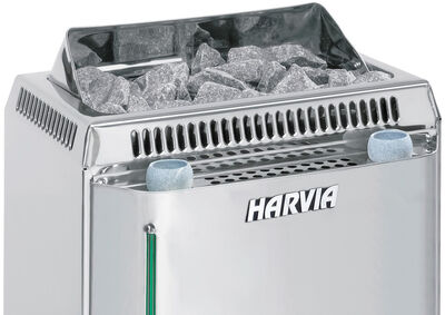 Электрическая печь Harvia Topclass Combi KV50SE с парогенератором, без пуль