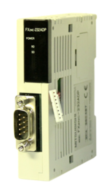 Коммуникационный модуль последовательного интерфейса Mitsubishi FX2NC-232ADP RS232