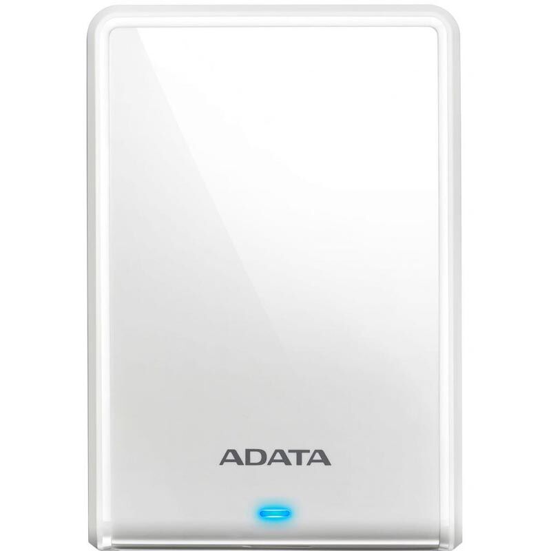 AHV620S-1TU31-CWH, Внешний диск HDD ADATA HV620S 1 ТБ 2.5" USB 3.1 белый