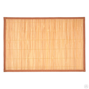 Салфетка сервировочная бамбук, 40х30см, JF-P018 
