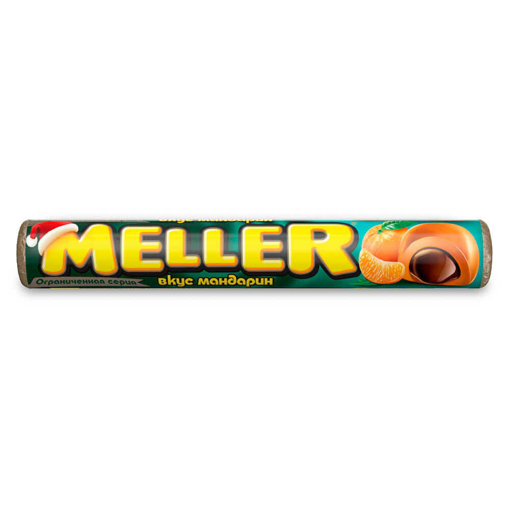 Жевательные конфеты Меллер, ирис, 38г, арт.8200124 4