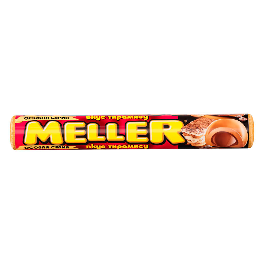 Жевательные конфеты Меллер, ирис, 38г, арт.8200124 5